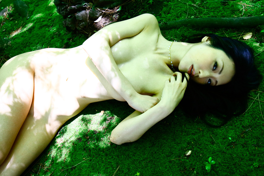 篠山紀信展「快楽の館」、原美術館で開催