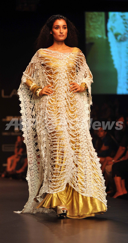 ＜13年秋冬ラクメ・ファッション・ウィーク＞Vikram Phadnis