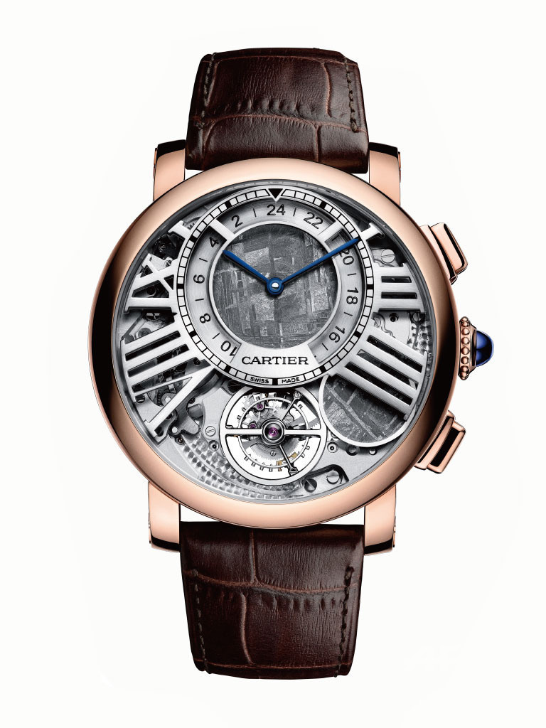 「カルティエ」SIHH2016、ハイジュエリーと複雑機構を融合したタイムピースを発表