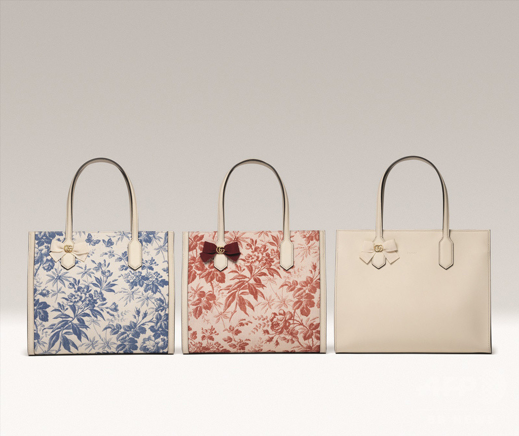 グッチ、日本限定バッグ「GG RIBBON」登場