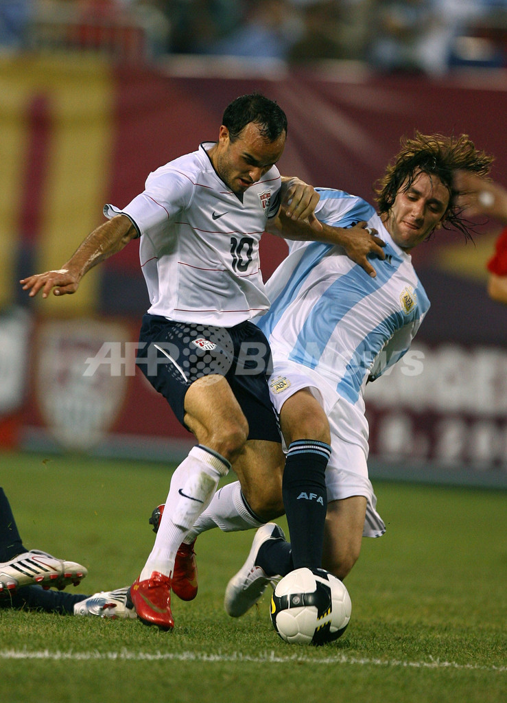 アルゼンチン 親善試合で米国とスコアレスドロー 国際ニュース Afpbb News