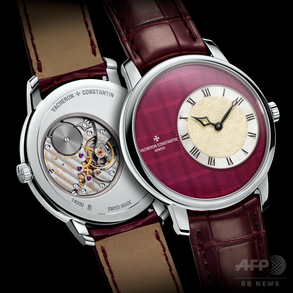 「ヴァシュロン・コンスタンタン」テーラー発想の新時計