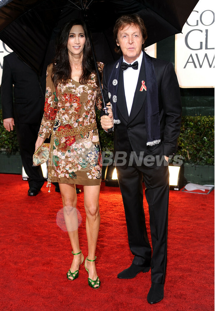 ポール・マッカートニーさん、10月以降に3度目の結婚へ 写真6枚