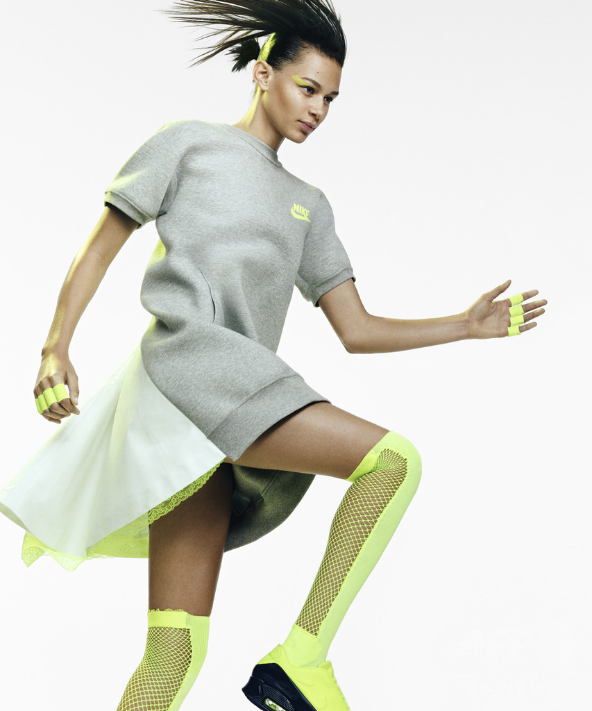 「NikeLab x sacai」第二弾コレクション、11日発売