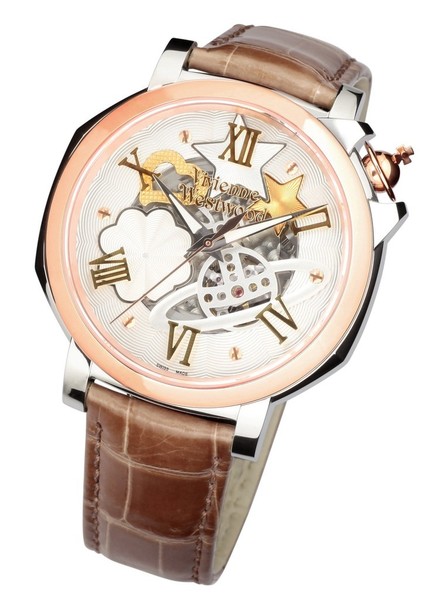 「ヴィヴィアン・ウェストウッド」初の本格機械式時計発売