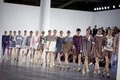 フランス・パリ市内で発表された｢シャネル（CHANEL）｣13年春夏コレクション（2012年10月2日撮影）。(c)AFP/MARTIN BUREAU