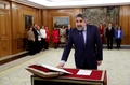 スペインのホセ・マヌエル・ロドリゲス・ウリベス文化相。マドリードで（2020年1月13日撮影、資料写真）。(c)Emilio NARANJO / POOL / AFP