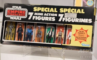 スター・ウォーズ　フィギュア等グッズ　まとめ売り NIGO氏のスター・ウォーズ希少グッズ、6100万円で落札 米 写真11枚