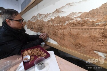 福州人が生み出す「コルク画」の世界 写真9枚 国際ニュース