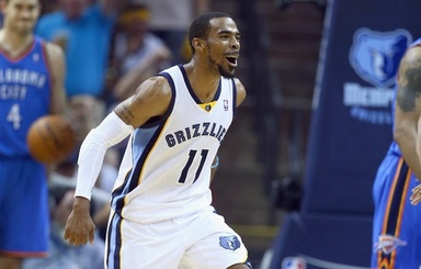 グリズリーズ、サンダーとのオーバータイムを制す 写真10枚