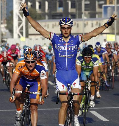 <自転車レース 第6回ツアー・オブ・カタール>ボーネン 第2ステージを制し総合首位へ - カタール
