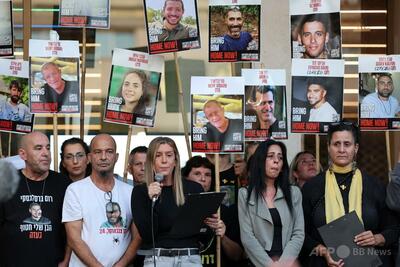 イスラエル、人質全員の帰還確認後にパレスチナ人囚人を釈放へ