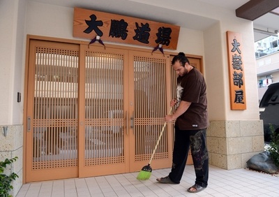 大砂嵐が十両昇進、初のアフリカ出身関取が誕生