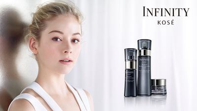 「コーセー インフィニティ」のブランドミューズにグレイシー・ゴールド就任