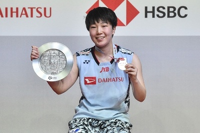 山口茜が今季3勝目 1ゲームも落とさずV マレーシア・マスターズ