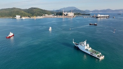 深セン大鵬湾LNGハブ港 中国初の1億トン超LNG港に