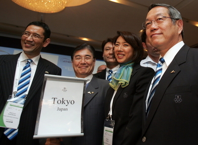 2016年五輪開催候補都市、東京など4都市を選出 IOC