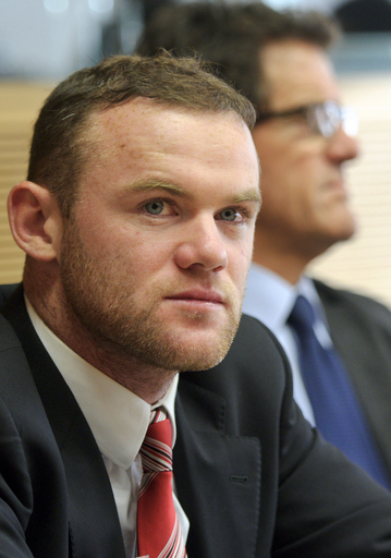 ルーニーの出場停止処分が2試合に軽減、本大会出場可能に