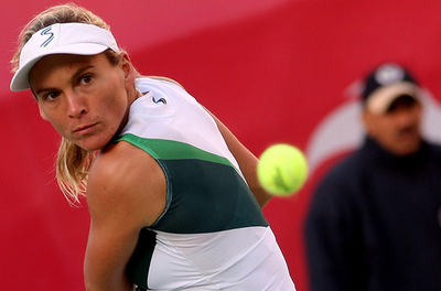 バンマー ストレートでクズネツォワを降し準々決勝へ