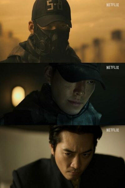 「配達人 ～終末の救世主～」キム・ウビン、ポスターと予告編公開