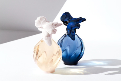 ニナ リッチの香水「レールデュタン」限定エディション、11月25日発売