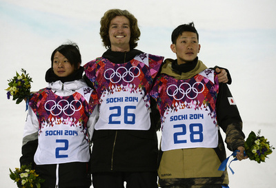 ポドラドチコフがホワイトを抑えハーフパイプ金メダル、ソチ五輪