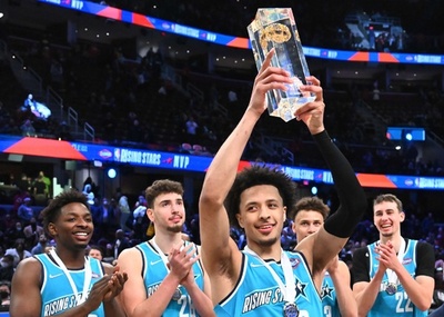 NBA球宴ライジングスターズ、ドラフト1位カニングハムがMVP