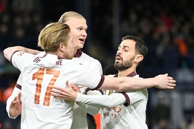 マンCが橋岡出場のルートンに大勝 ハーランド5得点 FA杯