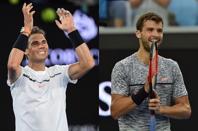 ナダル、フェデラーとの決勝実現なるか？好調ディミトロフと激突