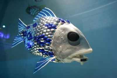 海洋汚染を検知、「魚ロボット」をスペイン沖に「放流」へ 英研究チーム