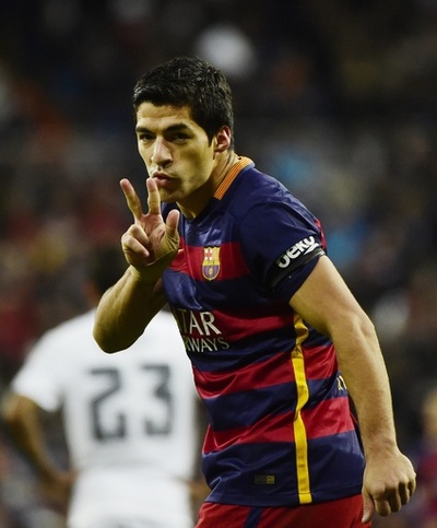 バルサが4-0でレアルに圧勝、スアレスとネイマールが躍動