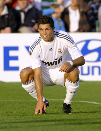 クリスティアーノ・ロナウドがレアル・マドリード移籍後初出場