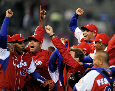 キューバ オーストラリアに競り勝ち2次ラウンド進出、第2回WBC
