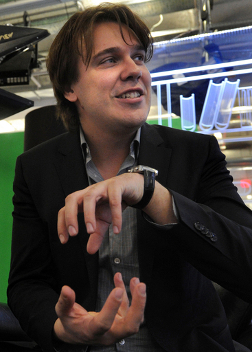 ロシア、抗議デモ報道で注目の民間テレビ局