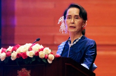 タイ外相、スーチー氏と面会 外国当局者としてはクーデター以来初