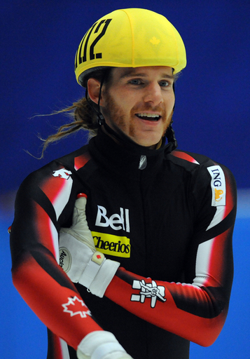 オリヴィエ・ジャン ショートトラックW杯第3戦男子500メートルで優勝