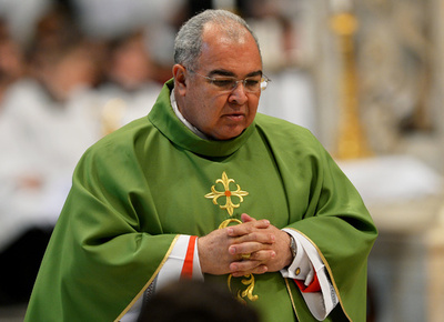 リオの枢機卿受難、2度目の強盗被害に ブラジル