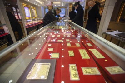 中国金保有世界第6位、産出量も13年連続世界首位 