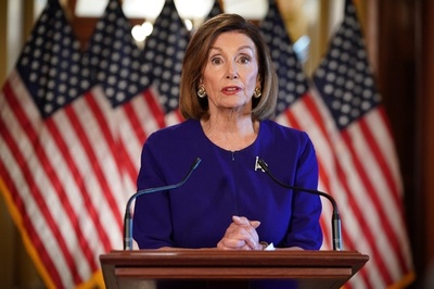 米民主党、トランプ氏弾劾調査を開始 ペロシ下院議長が発表
