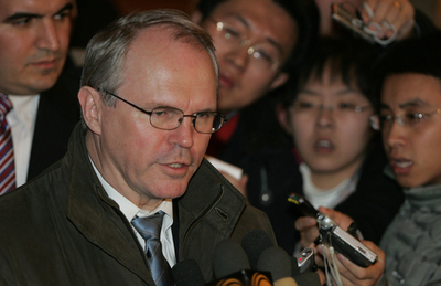 ヒル米国務次官補が来日、「北朝鮮の核無能力化作業は順調」