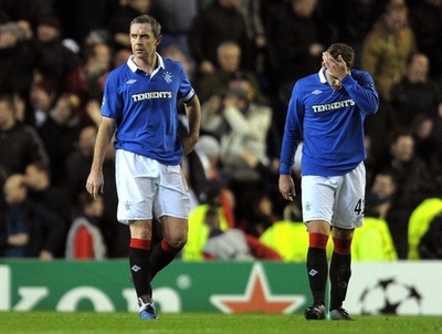 財政難のグラスゴー・レンジャーズが破産申請手続き