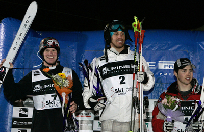 コラ・ギルボ 男子モーグル第8戦を優勝しシーズン2勝目