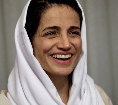 イラン、人権派女性弁護士に禁錮7年 サハロフ賞受賞のソトゥーデ氏