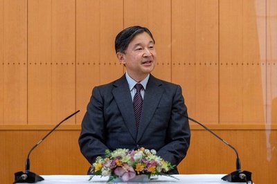 天皇陛下、東京五輪開会式に出席 皇后さまは同席されず