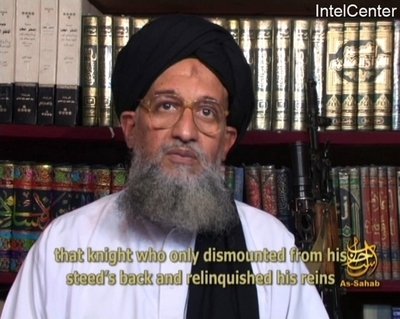 アルカイダNo.2、「国連はイスラムの敵」「シェイク・ビンラディンは健康」