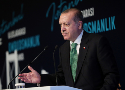 トルコ大統領、クルド独立めぐり「民族紛争」勃発の恐れを警告