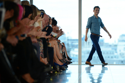 ＜13年春夏ロンドンコレクション＞マシュー・ウィリアムソン