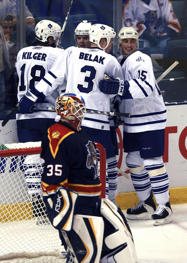 ＜06-07NHL＞メープルリーフス パンサーズを降し今季22勝目を挙げる - 米国