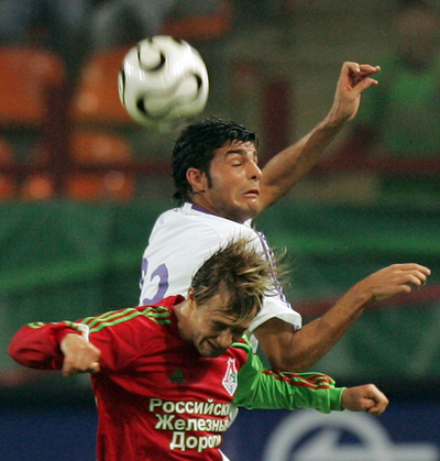 レアル・マドリード ロコモティフ・モスクワに勝利