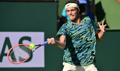 前回王者フリッツ4回戦へ、ワウリンカはルーネ下す BNPパリバOP